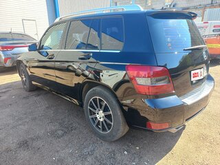 2010 Mercedes-Benz GLK-Класс 350 I (X204), чёрный, 1100000 рублей, вид 1