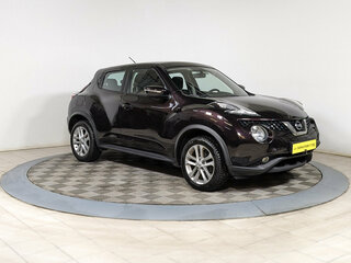 2014 Nissan Juke I Рестайлинг, фиолетовый, 1259500 рублей, вид 2