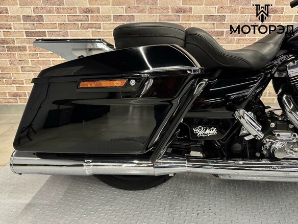 2014 Harley-Davidson Street Glide, чёрный, 1475000 рублей - вид 13
