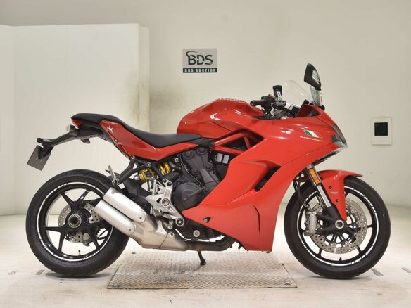 2017 Ducati Supersport, красный, 877000 рублей - вид 1