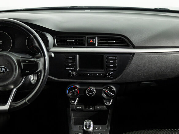 2017 Kia Rio IV, серый, 1129700 рублей - вид 13