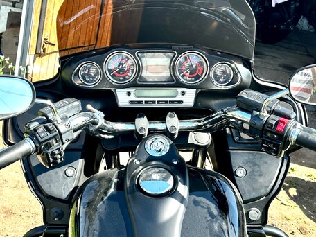 2010 Kawasaki VN1700 Vulcan, чёрный, 780000 рублей, вид 3