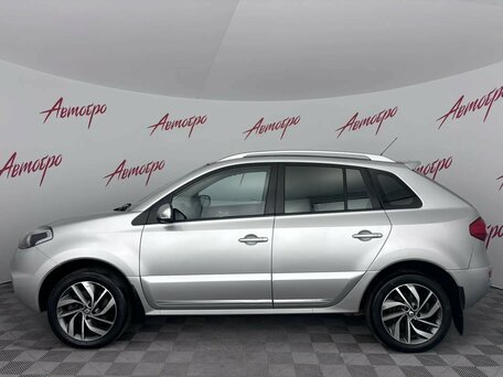 2013 Renault Koleos I Рестайлинг, серебристый, 1089000 рублей, вид 2