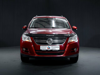 2010 Volkswagen Tiguan I, красный, 850000 рублей, вид 2