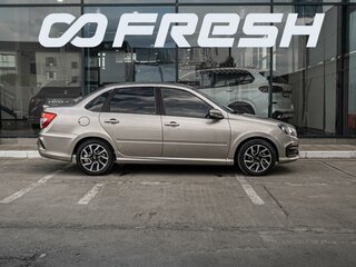 2022 Lada (ВАЗ) Granta Drive Active I Рестайлинг, серый, 1020000 рублей, вид 5