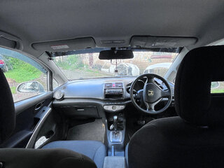 2007 Honda Airwave I, серый, 385000 рублей, вид 4