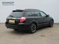 2007 Subaru Outback III Рестайлинг, чёрный - вид 4