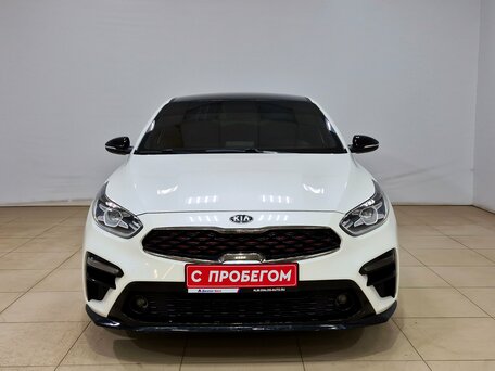 2021 Kia Cerato IV, белый, 1995000 рублей, вид 2