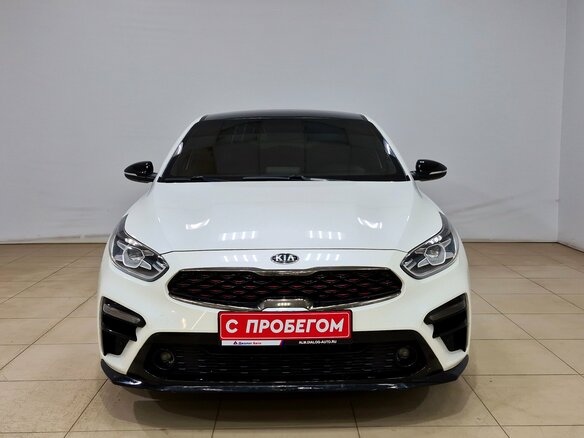 2021 Kia Cerato IV, белый, 2025000 рублей - вид 1