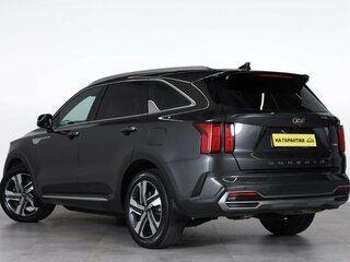 2021 Kia Sorento IV, серый, 3599000 рублей, вид 4