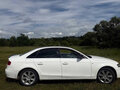 2009 Audi A4 IV (B8), белый, 750000 рублей - вид 1
