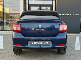 2015 Renault Logan II, синий, 750000 рублей, вид 4