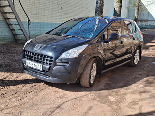 2010 Peugeot 3008 I, чёрный, 580000 рублей, вид 3