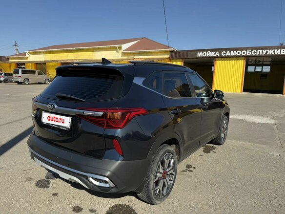 2020 Kia Seltos I, синий, 2000000 рублей - вид 1