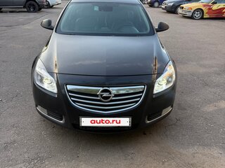 2013 Opel Insignia I, чёрный, 1100000 рублей, вид 1