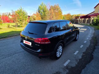 2012 Volkswagen Touareg II, чёрный, 1750000 рублей, вид 4