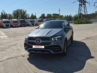 2021 Mercedes-Benz GLE Coupe 350 e II (C167), серый, 6500000 рублей, вид 3