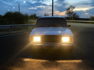 2005 Lada (ВАЗ) 2107, белый, 150000 рублей, вид 1