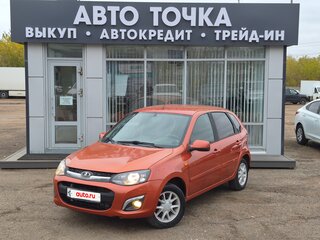 2013 Lada (ВАЗ) Kalina II, оранжевый, 430000 рублей, вид 2