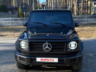 2020 Mercedes-Benz G-Класс 350 d III (W463), чёрный, 11400000 рублей, вид 2