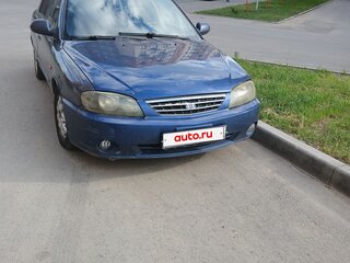 2006 Kia Spectra I Рестайлинг 2, синий, 210000 рублей, вид 1