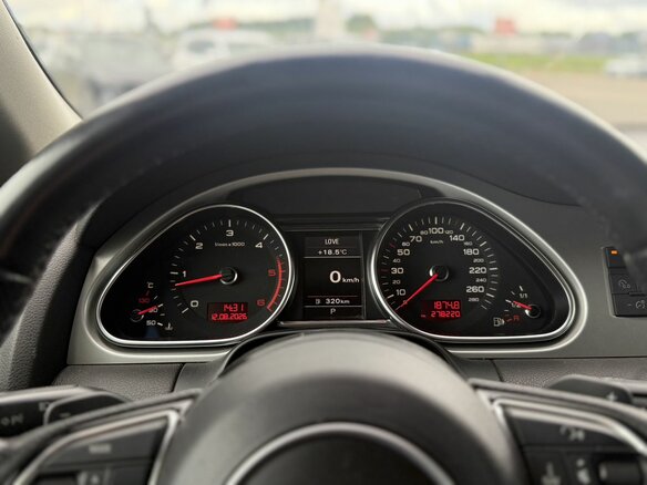 2011 Audi Q7 8-speed I (4L) Рестайлинг, серый - вид 28