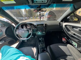 2008 Kia Ceed I, зелёный, 670000 рублей, вид 5