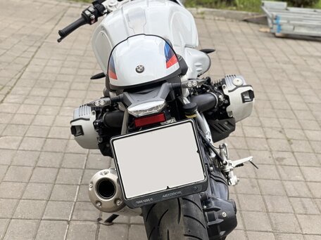 2017 BMW R Nine T Racer, белый, 900000 рублей, вид 4