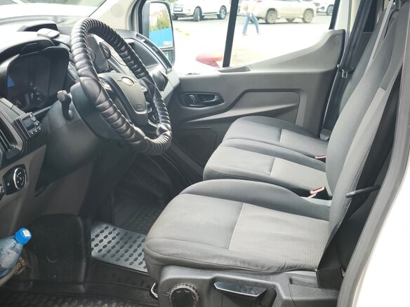 2021 Ford Transit, белый, 2180000 рублей - вид 11