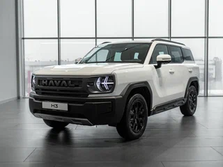 2026 Haval H3 I Рестайлинг, белый, 3123583 рублей, вид 1