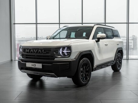 Haval H3 I Рестайлинг