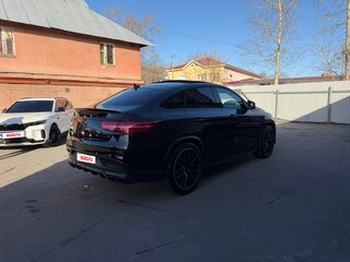 2017 Mercedes-Benz GLE AMG 63 AMG S I (W166), чёрный, 5890000 рублей, вид 5