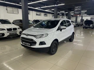 2017 Ford EcoSport II, белый, 833000 рублей, вид 1
