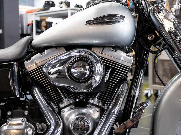 2012 Harley-Davidson Dyna Switchback, серый, 1150000 рублей - вид 11