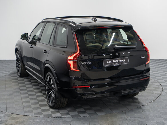 2025 Volvo XC90 B6 II Рестайлинг 2, чёрный - вид 39