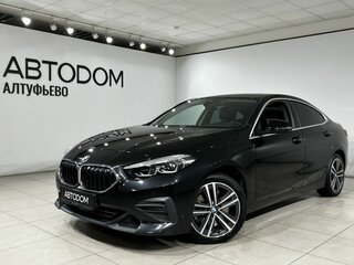 2021 BMW 2 серии Gran Coupe 220i F44, чёрный, 2977000 рублей, вид 1
