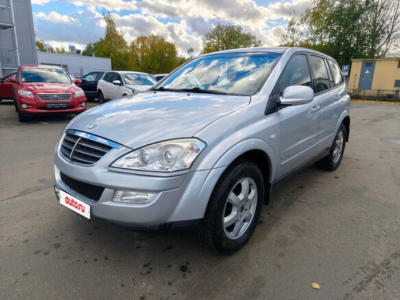 2011 SsangYong Kyron I Рестайлинг, серебристый