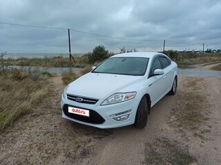 2014 Ford Mondeo IV Рестайлинг, белый, 2120000 рублей, вид 2