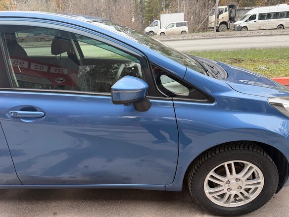 2014 Nissan Note II, синий, 890000 рублей - вид 8