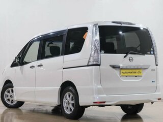 2015 Nissan Serena IV (C26), белый, 1399000 рублей, вид 4