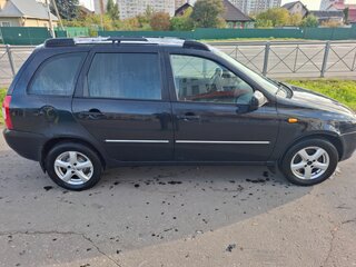 2010 Lada (ВАЗ) Kalina I, чёрный, 250000 рублей, вид 2