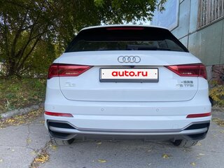 2021 Audi Q3 35 TFSI II (F3), белый, 3250000 рублей, вид 4