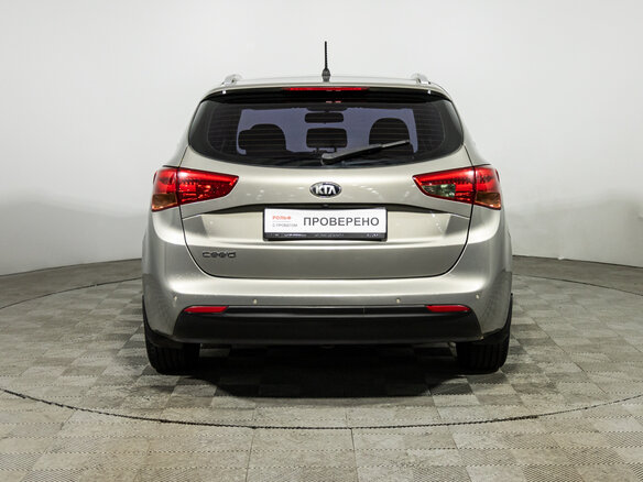 2014 Kia Ceed II, серебристый, 1149777 рублей - вид 5