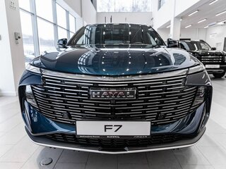 2026 Haval F7 II, синий, 3399000 рублей, вид 4