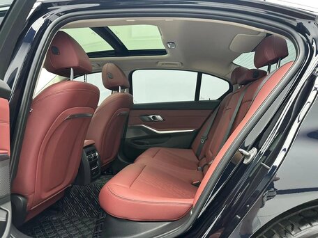 2022 BMW 3 серии Long 320Li VII (G2x) Рестайлинг, чёрный, 3800000 рублей, вид 3