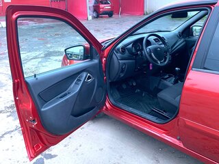 2020 Lada (ВАЗ) Granta I Рестайлинг, красный, 750000 рублей, вид 4