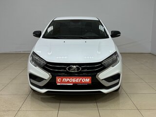 2023 Lada (ВАЗ) Vesta I Рестайлинг (NG), белый, 1070000 рублей, вид 2