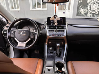 2018 Lexus NX 300 I Рестайлинг, белый, 3500000 рублей, вид 5