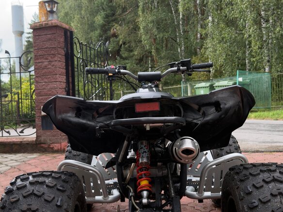 2017 BRP Can-Am DS 90, чёрный, 300000 рублей - вид 5
