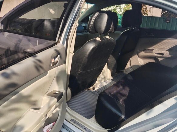 2011 Geely Emgrand EC7, серый, 470000 рублей - вид 8